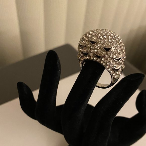 CRYSTAL OWL RING - Picture 5 of 5